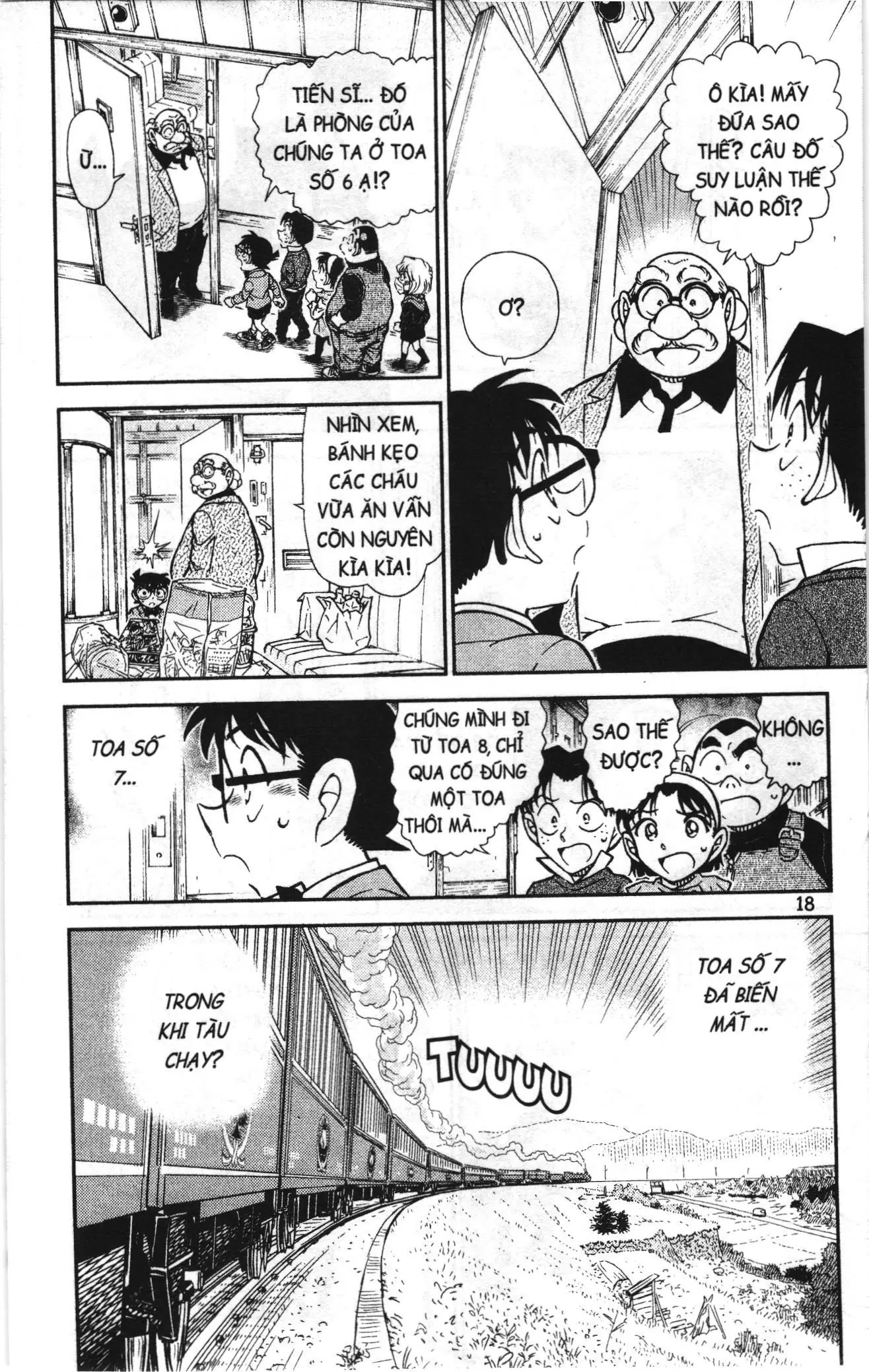 Thám tử lừng danh Conan Loạt truyện tranh (NXB Kim Đồng) Chapter 832 - Trang 16