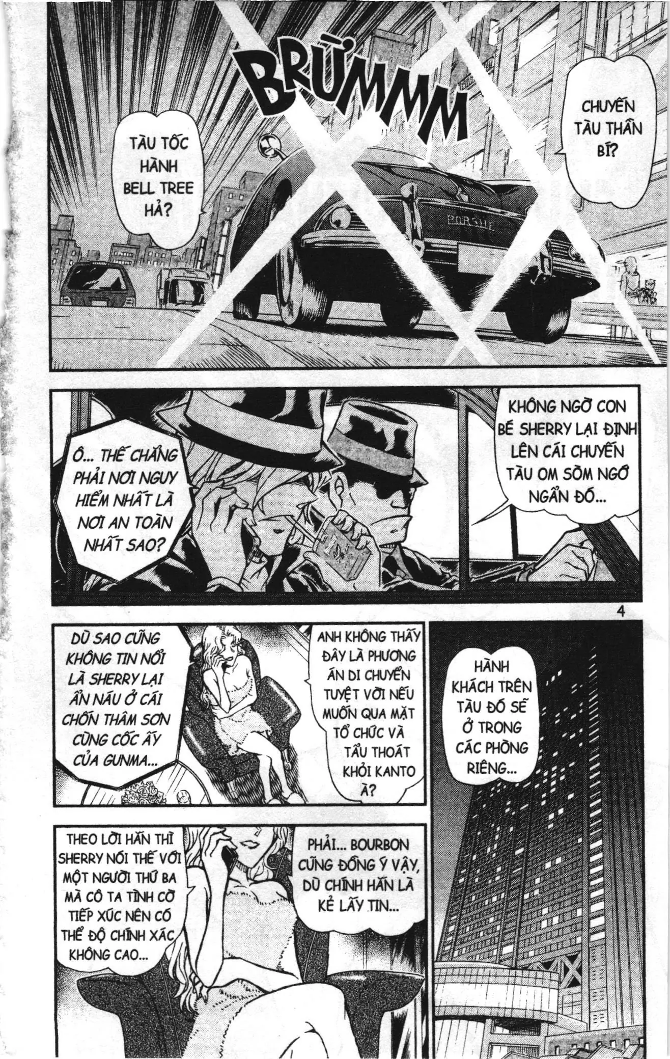 Thám tử lừng danh Conan Loạt truyện tranh (NXB Kim Đồng) Chapter 832 - Trang 2