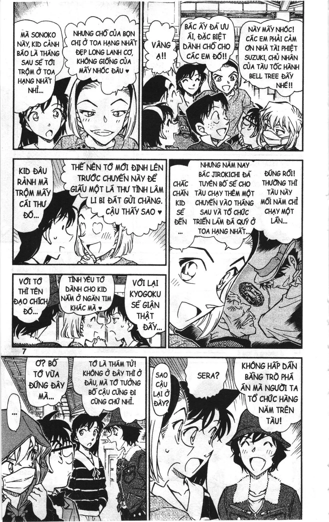 Thám tử lừng danh Conan Loạt truyện tranh (NXB Kim Đồng) Chapter 832 - Trang 5