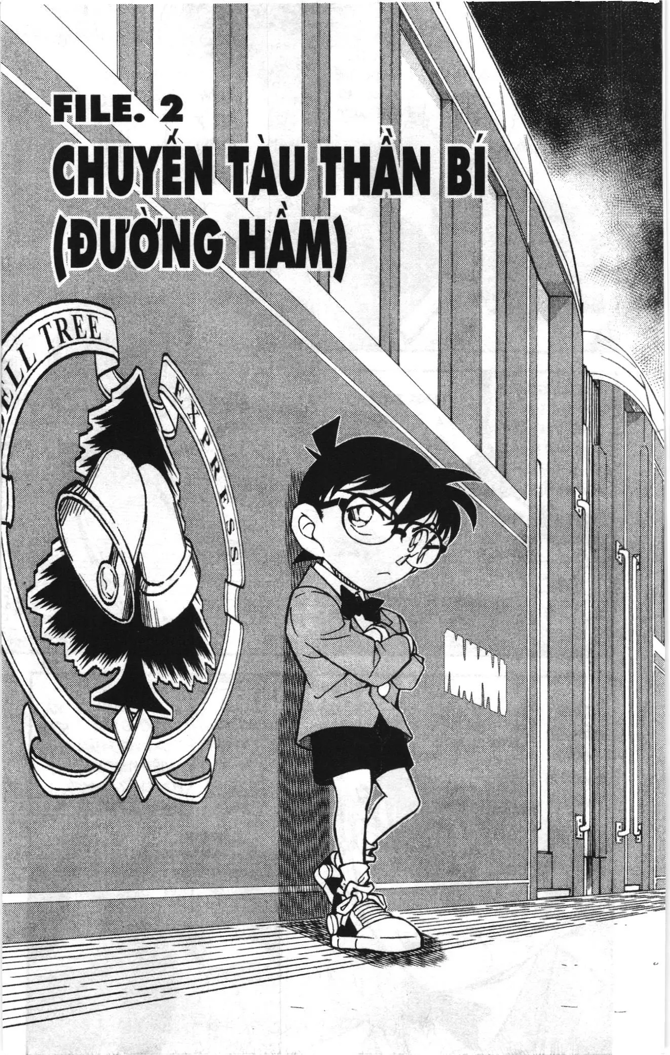 Thám tử lừng danh Conan Loạt truyện tranh (NXB Kim Đồng) Chapter 833 - Trang 1