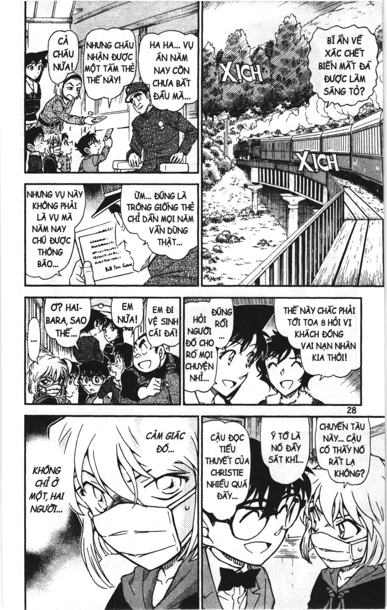 Thám tử lừng danh Conan Loạt truyện tranh (NXB Kim Đồng) Chapter 833 - Trang 10
