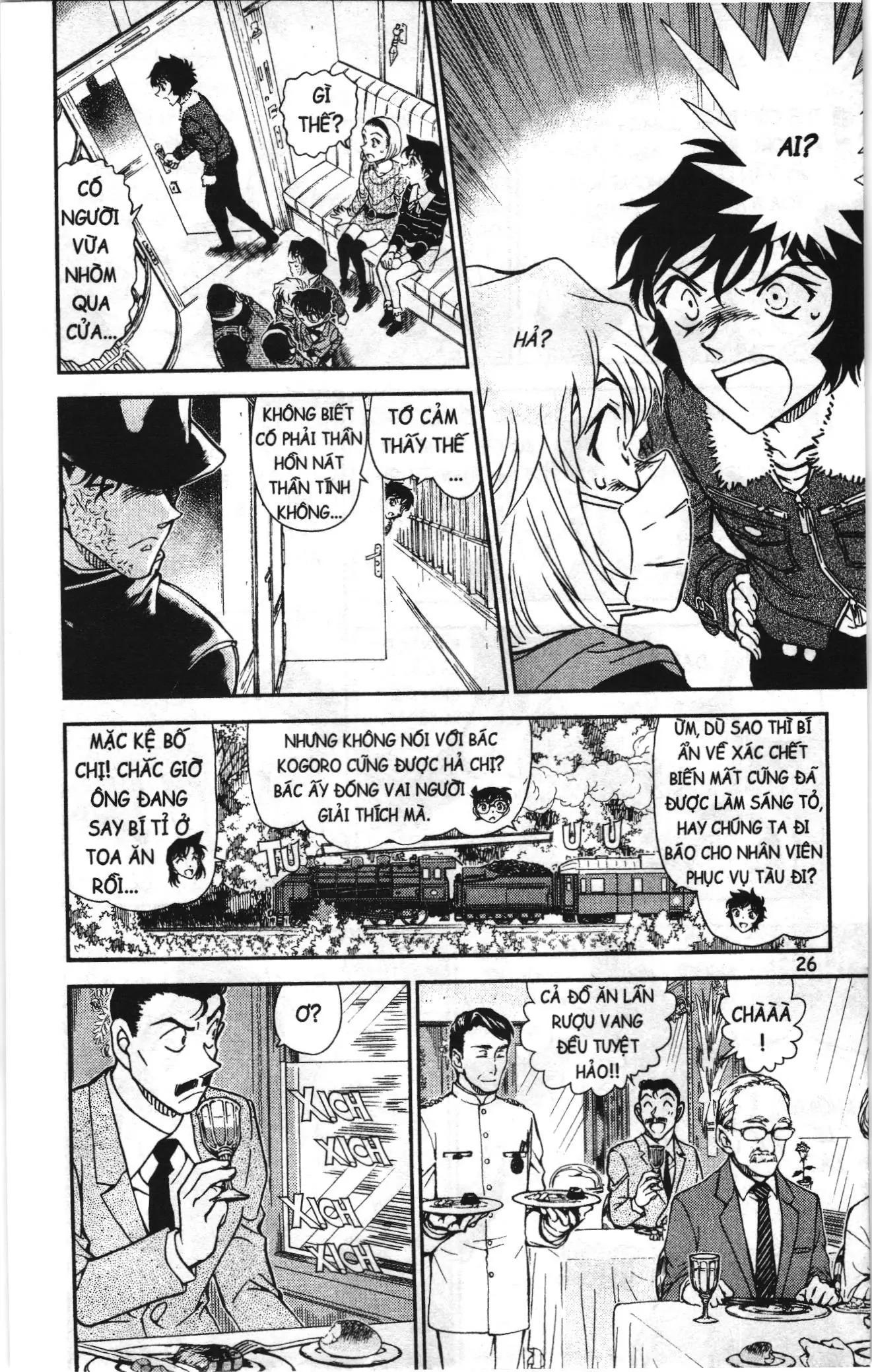 Thám tử lừng danh Conan Loạt truyện tranh (NXB Kim Đồng) Chapter 833 - Trang 8