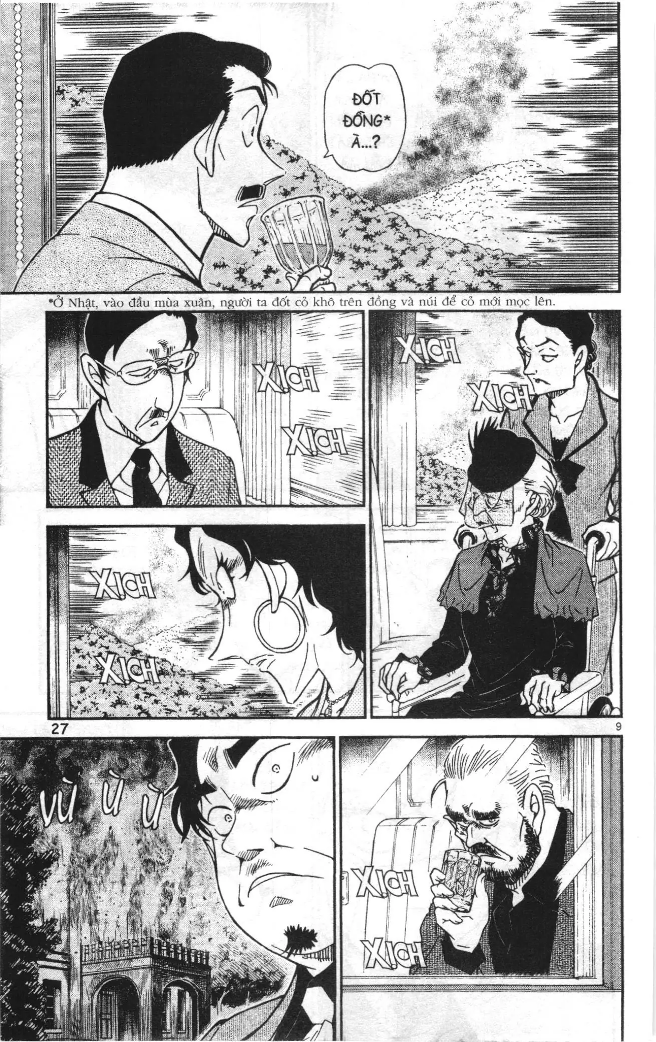 Thám tử lừng danh Conan Loạt truyện tranh (NXB Kim Đồng) Chapter 833 - Trang 9