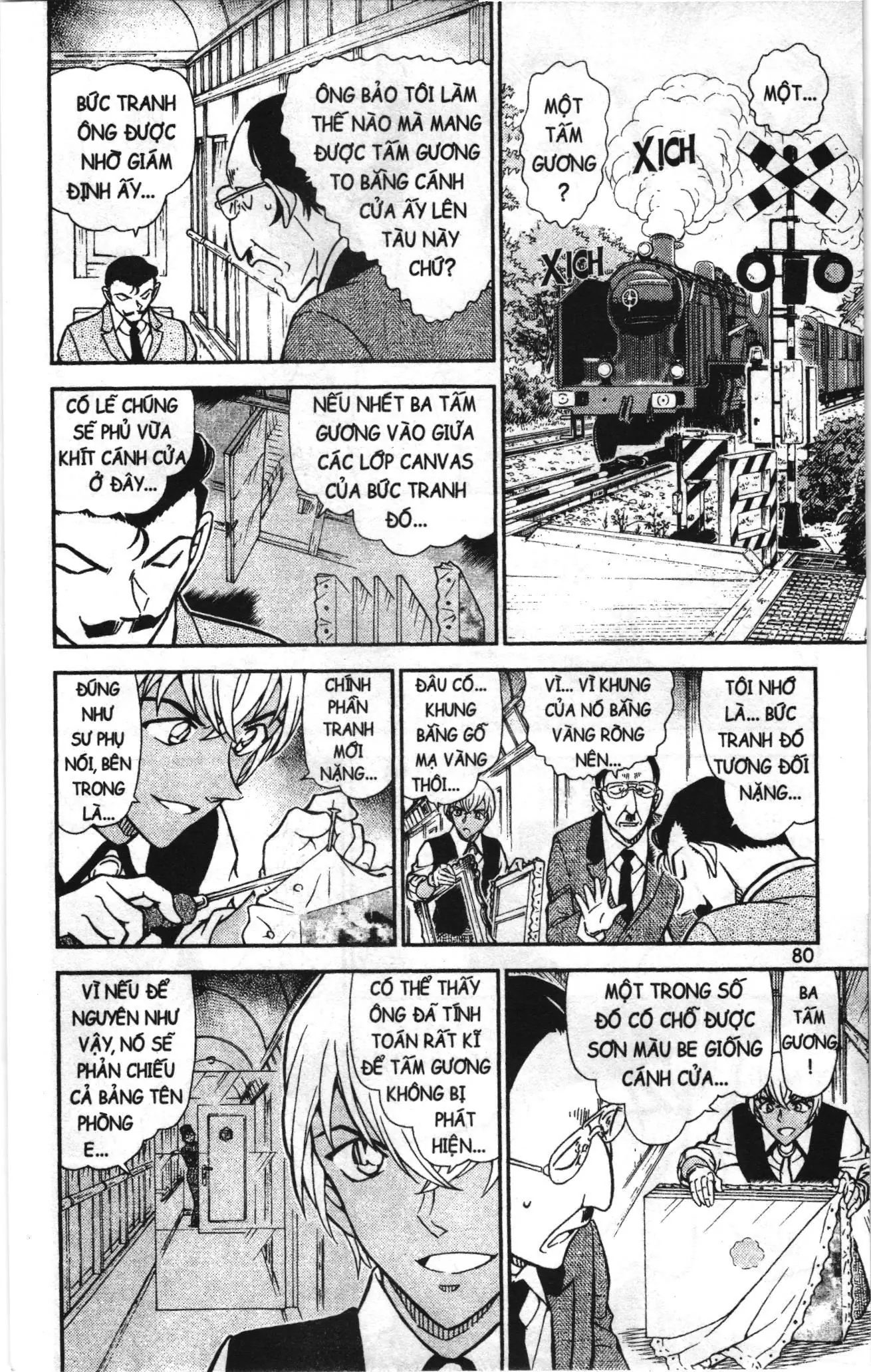 Thám tử lừng danh Conan Loạt truyện tranh (NXB Kim Đồng) Chapter 836 - Trang 14