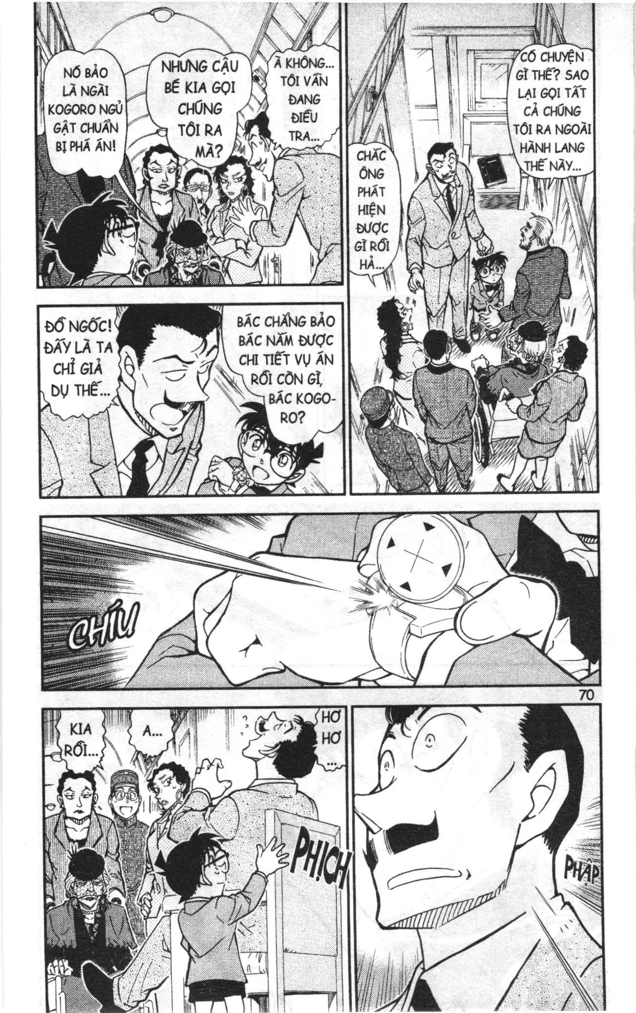 Thám tử lừng danh Conan Loạt truyện tranh (NXB Kim Đồng) Chapter 836 - Trang 4