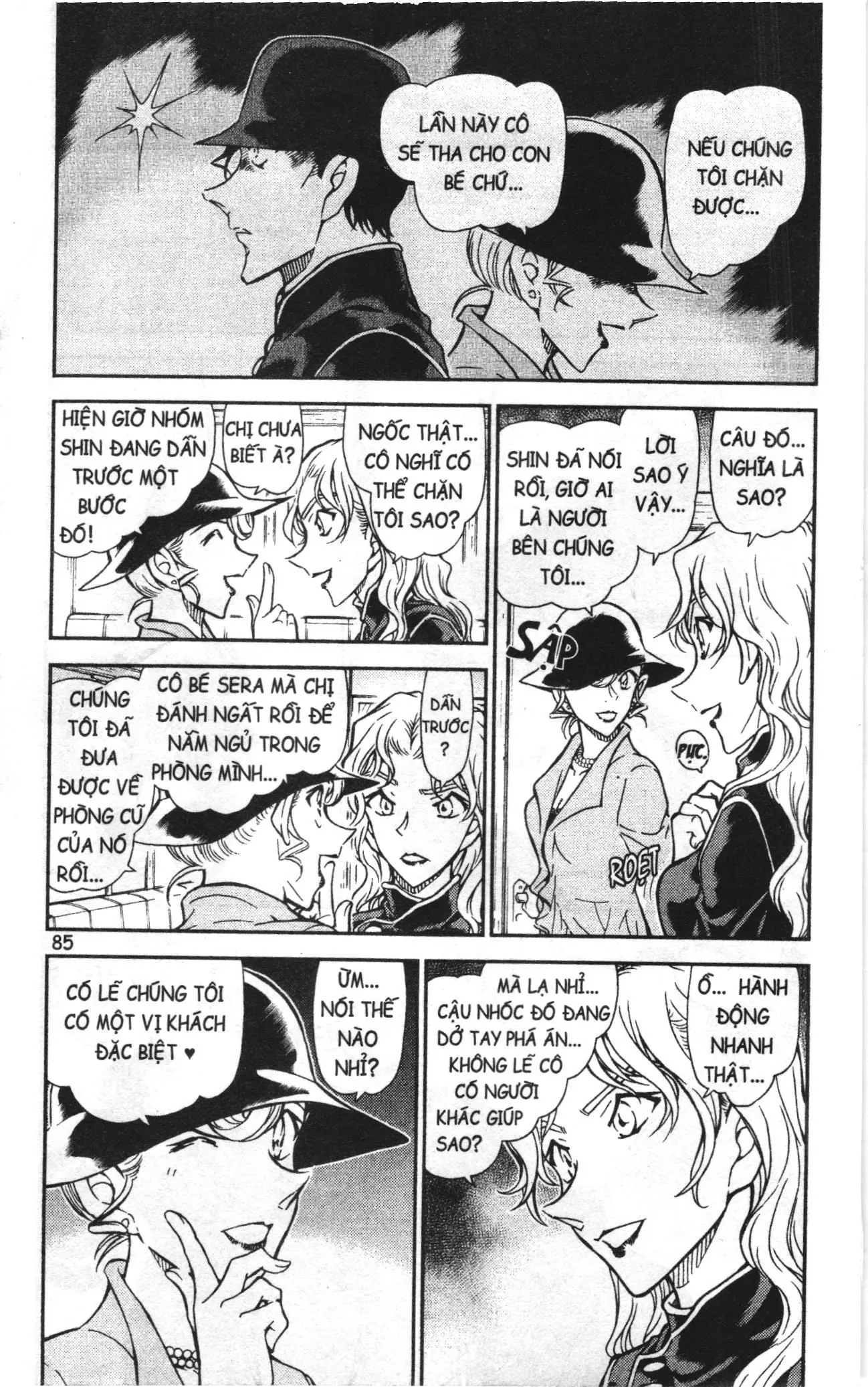 Thám tử lừng danh Conan Loạt truyện tranh (NXB Kim Đồng) Chapter 837 - Trang 3