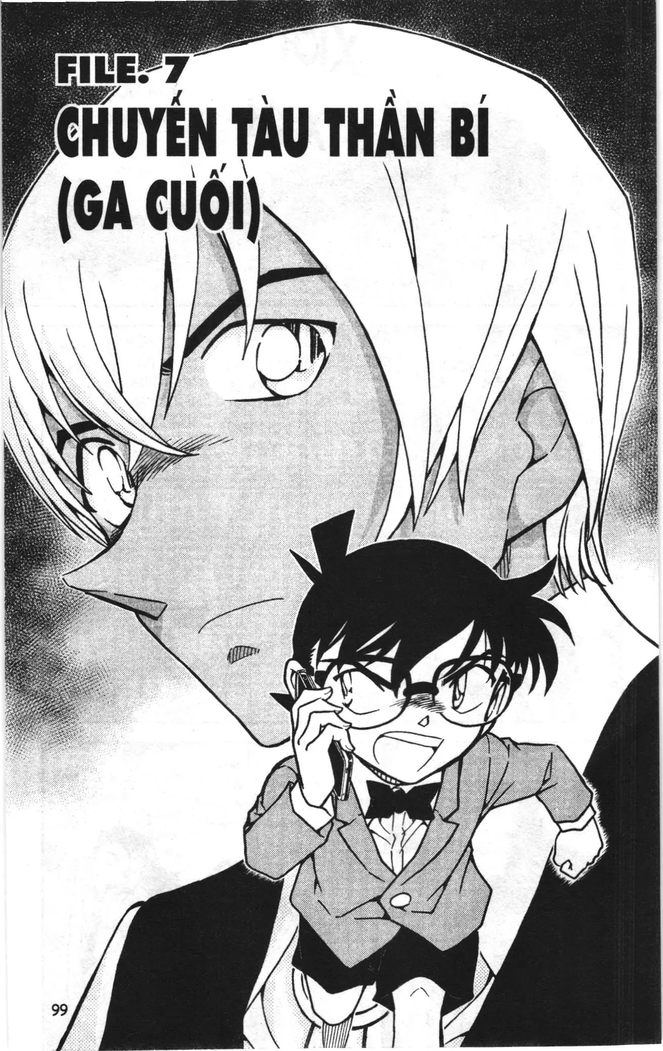 Thám tử lừng danh Conan Loạt truyện tranh (NXB Kim Đồng) Chapter 838 - Trang 1