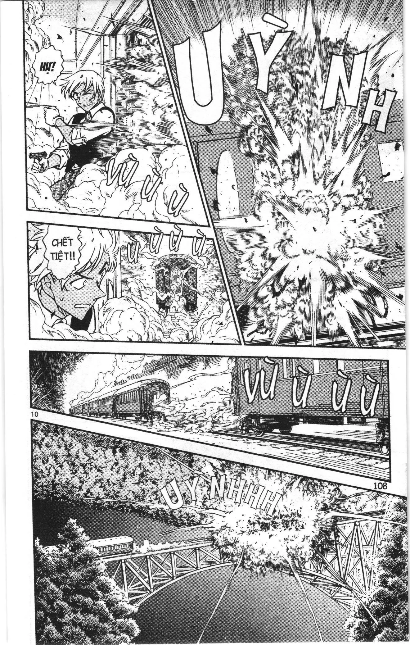 Thám tử lừng danh Conan Loạt truyện tranh (NXB Kim Đồng) Chapter 838 - Trang 10