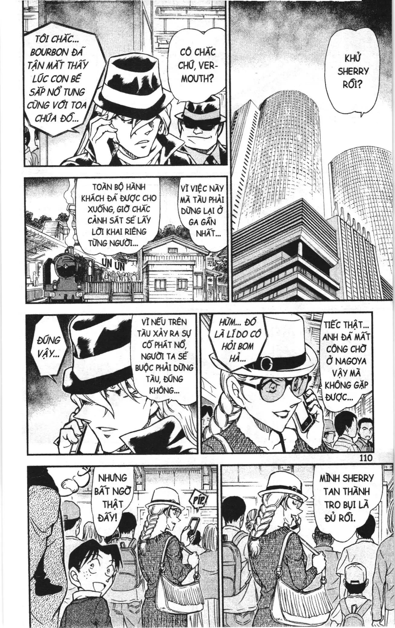 Thám tử lừng danh Conan Loạt truyện tranh (NXB Kim Đồng) Chapter 838 - Trang 12