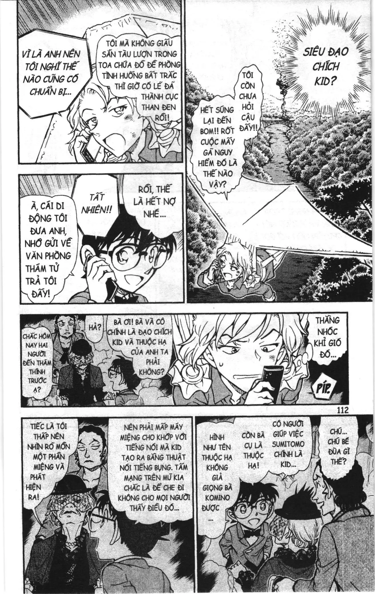 Thám tử lừng danh Conan Loạt truyện tranh (NXB Kim Đồng) Chapter 838 - Trang 14