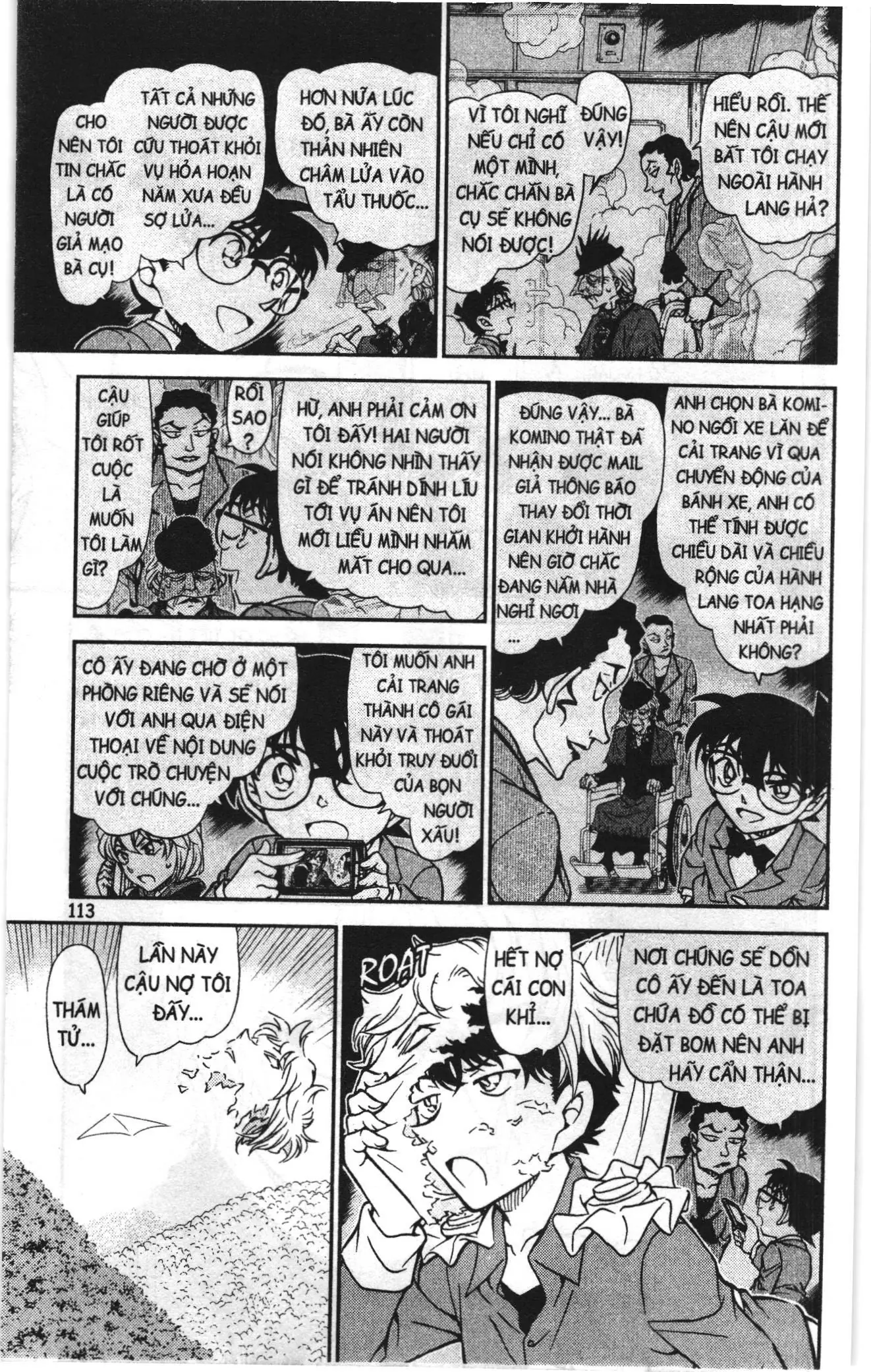 Thám tử lừng danh Conan Loạt truyện tranh (NXB Kim Đồng) Chapter 838 - Trang 15