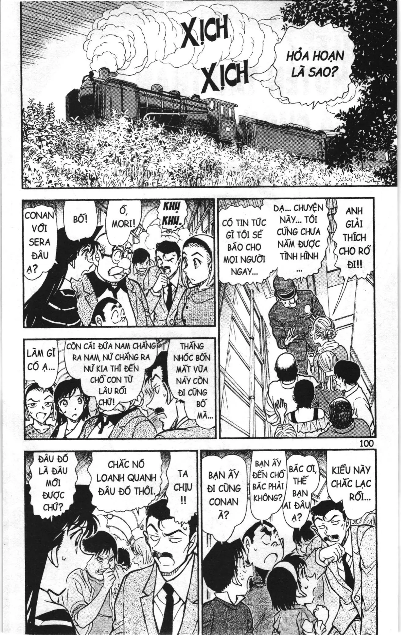 Thám tử lừng danh Conan Loạt truyện tranh (NXB Kim Đồng) Chapter 838 - Trang 2