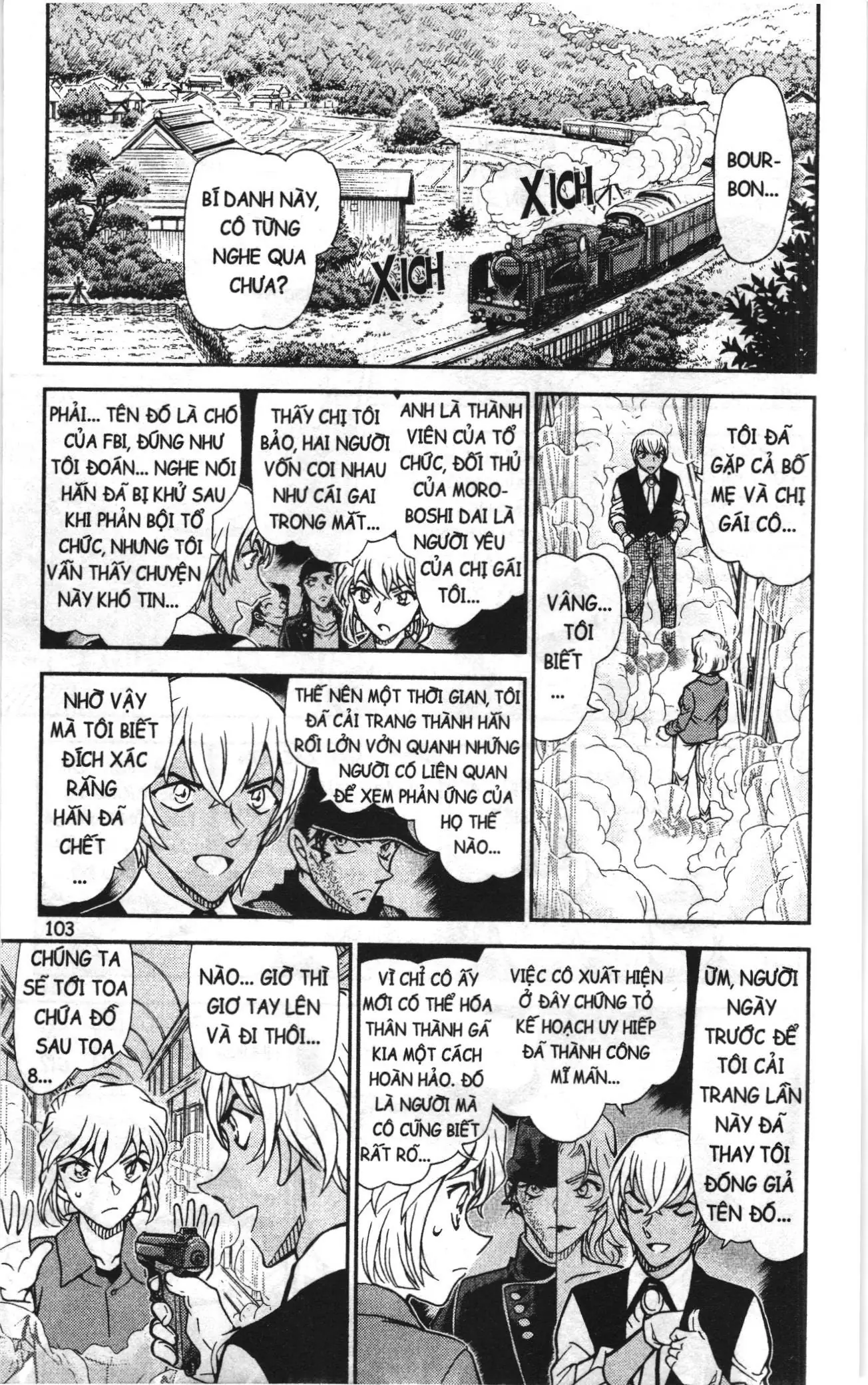Thám tử lừng danh Conan Loạt truyện tranh (NXB Kim Đồng) Chapter 838 - Trang 5