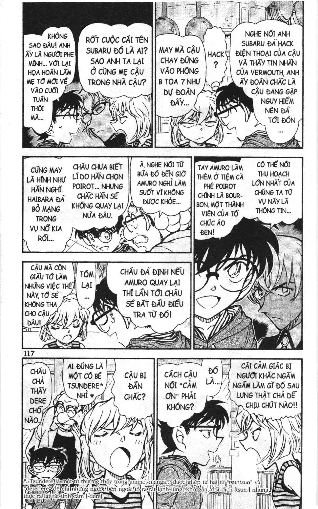 Thám tử lừng danh Conan Loạt truyện tranh (NXB Kim Đồng) Chapter 839 - Trang 3