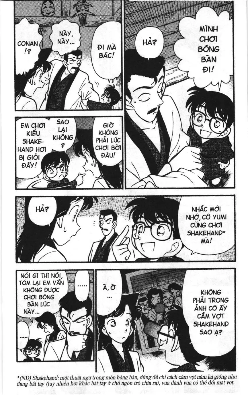 Thám tử lừng danh Conan Loạt truyện tranh (NXB Kim Đồng) Chapter 84 - Trang 4