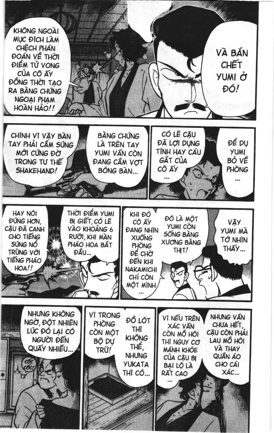 Thám tử lừng danh Conan Loạt truyện tranh (NXB Kim Đồng) Chapter 84 - Trang 9