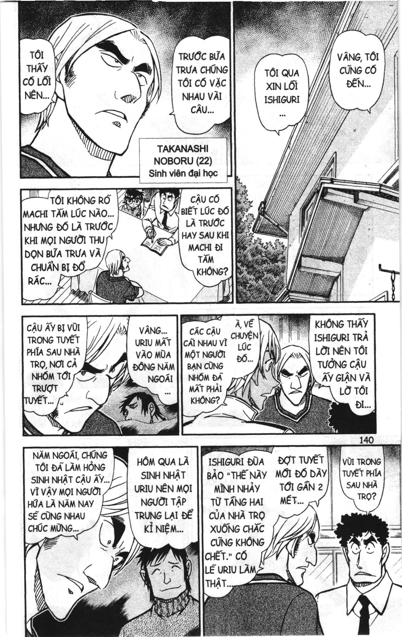 Thám tử lừng danh Conan Loạt truyện tranh (NXB Kim Đồng) Chapter 840 - Trang 10