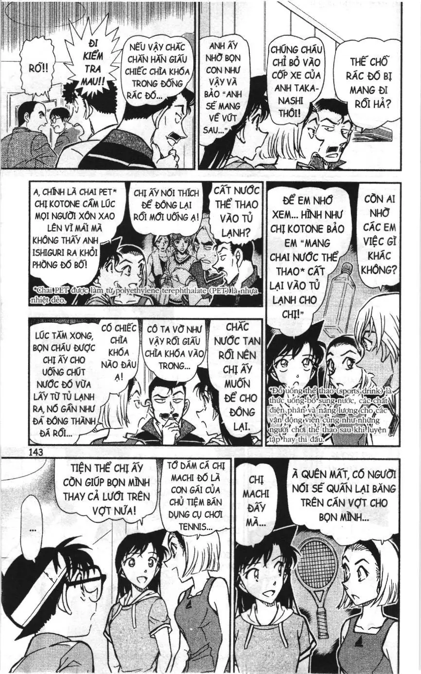 Thám tử lừng danh Conan Loạt truyện tranh (NXB Kim Đồng) Chapter 840 - Trang 13