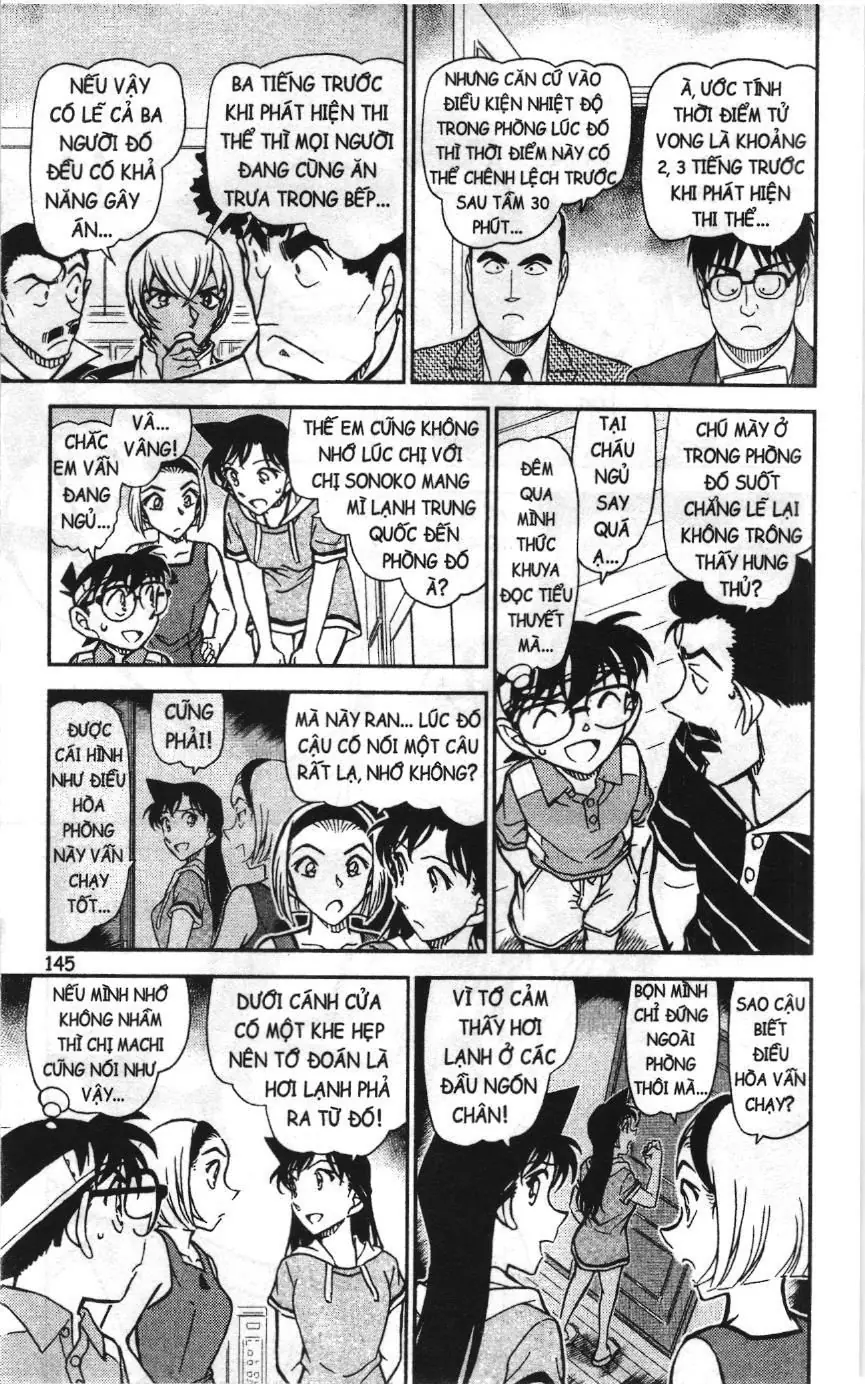 Thám tử lừng danh Conan Loạt truyện tranh (NXB Kim Đồng) Chapter 840 - Trang 15
