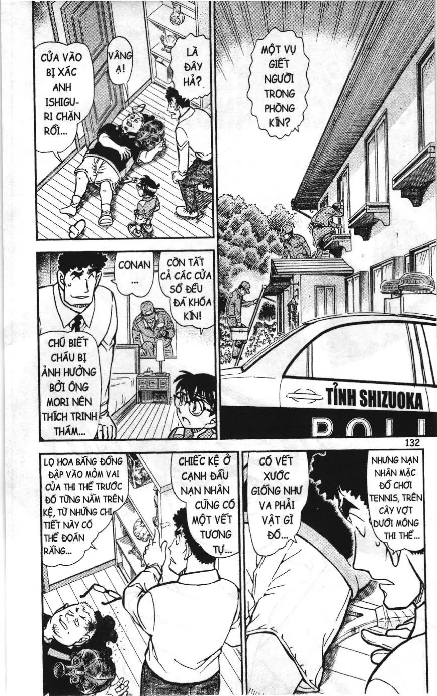 Thám tử lừng danh Conan Loạt truyện tranh (NXB Kim Đồng) Chapter 840 - Trang 2