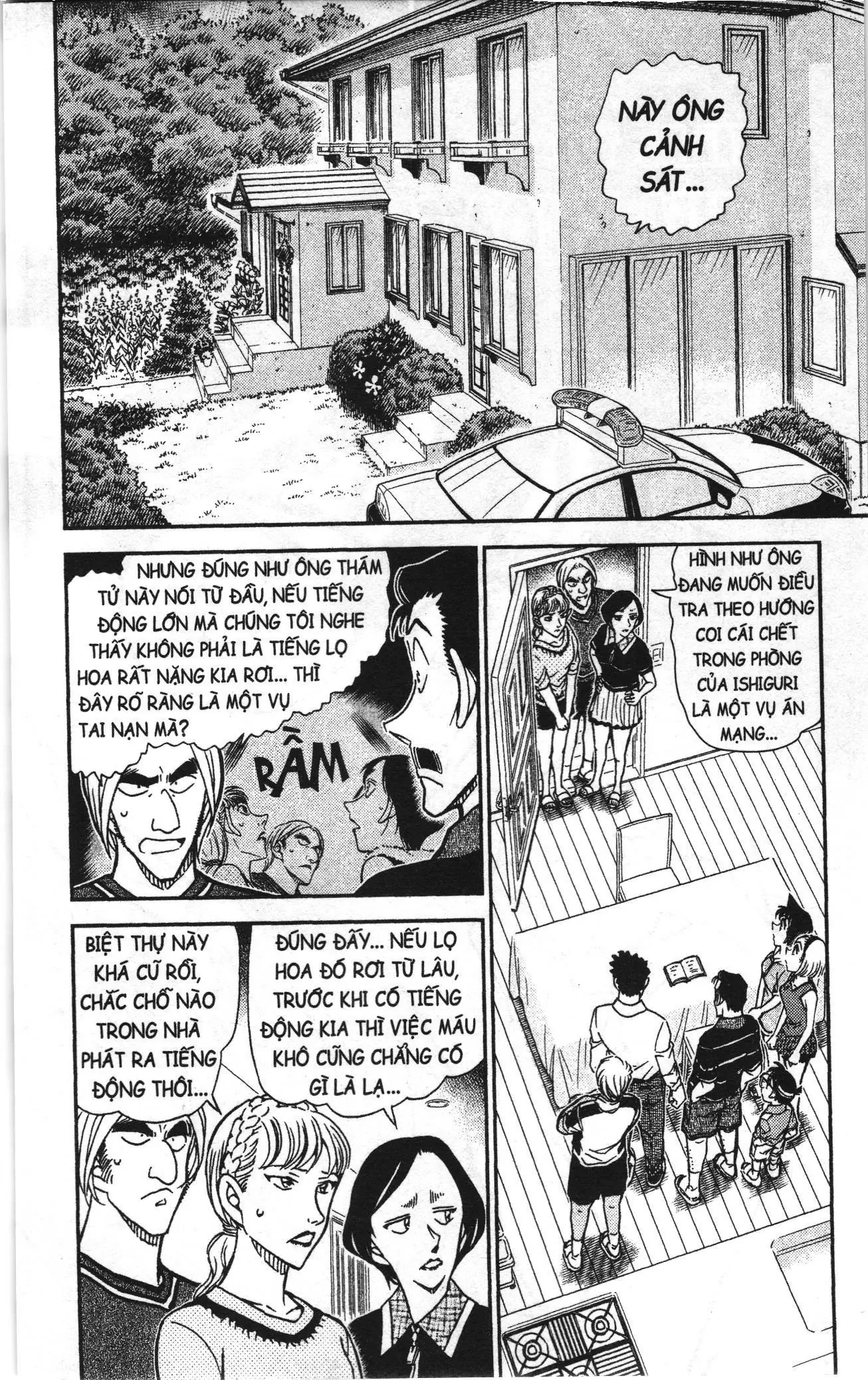 Thám tử lừng danh Conan Loạt truyện tranh (NXB Kim Đồng) Chapter 841 - Trang 2