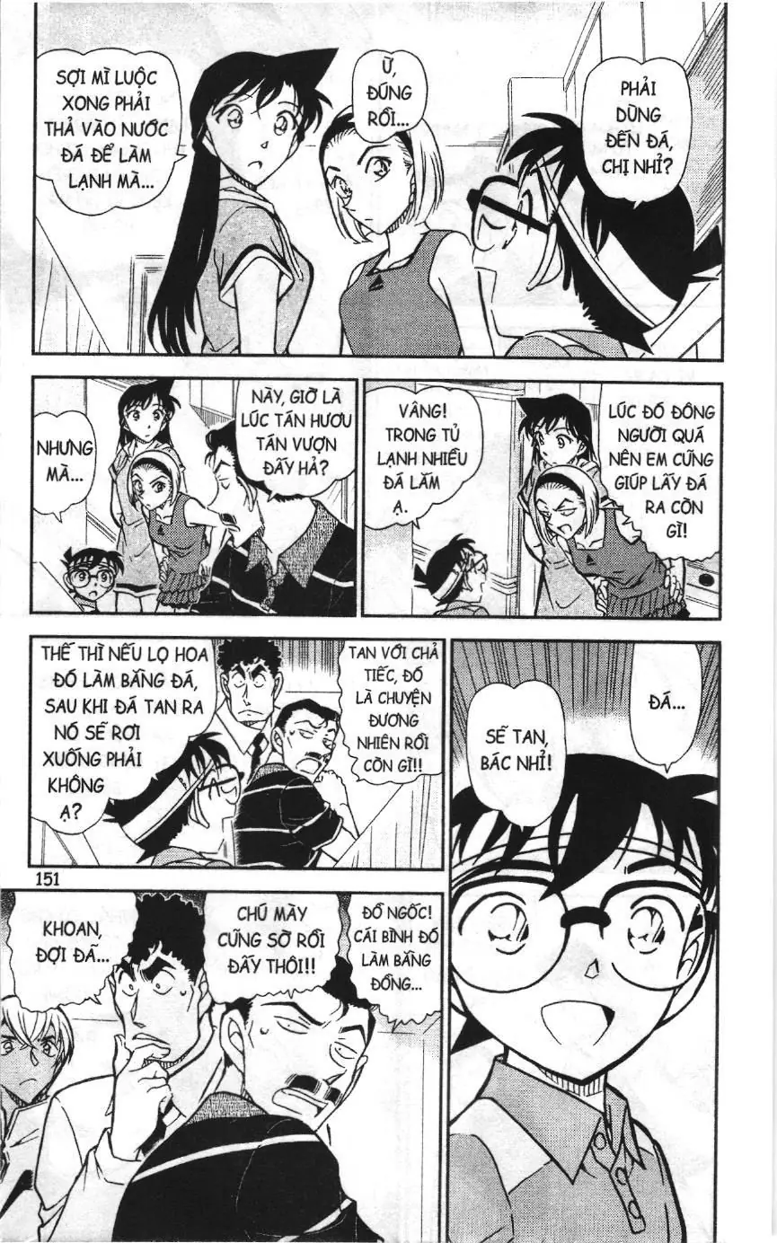 Thám tử lừng danh Conan Loạt truyện tranh (NXB Kim Đồng) Chapter 841 - Trang 5