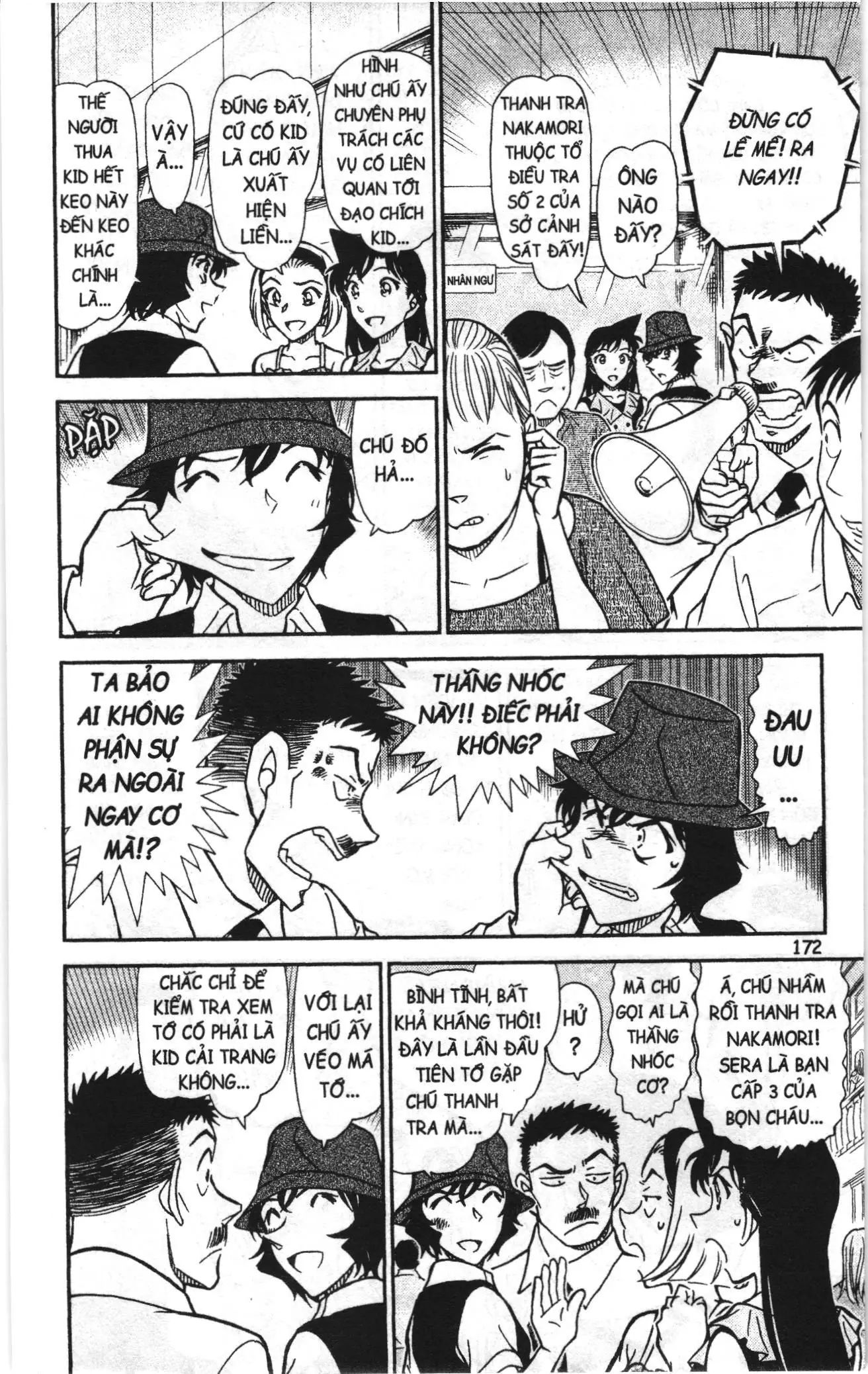 Thám tử lừng danh Conan Loạt truyện tranh (NXB Kim Đồng) Chapter 842 - Trang 10