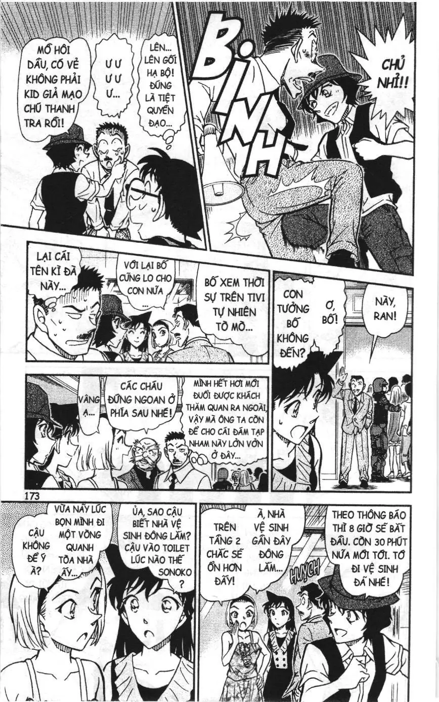 Thám tử lừng danh Conan Loạt truyện tranh (NXB Kim Đồng) Chapter 842 - Trang 11