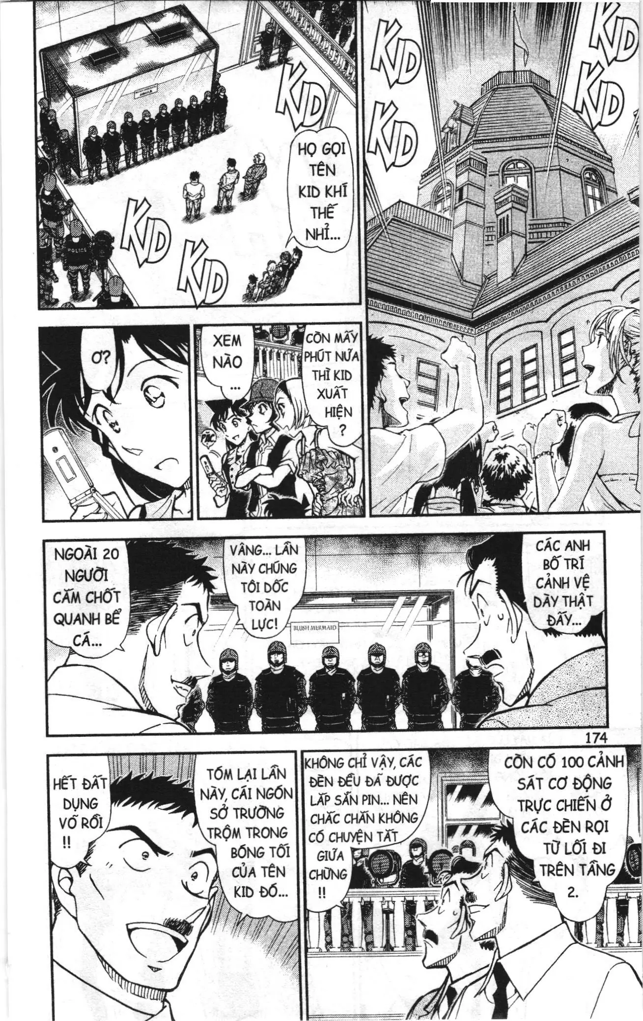 Thám tử lừng danh Conan Loạt truyện tranh (NXB Kim Đồng) Chapter 842 - Trang 12