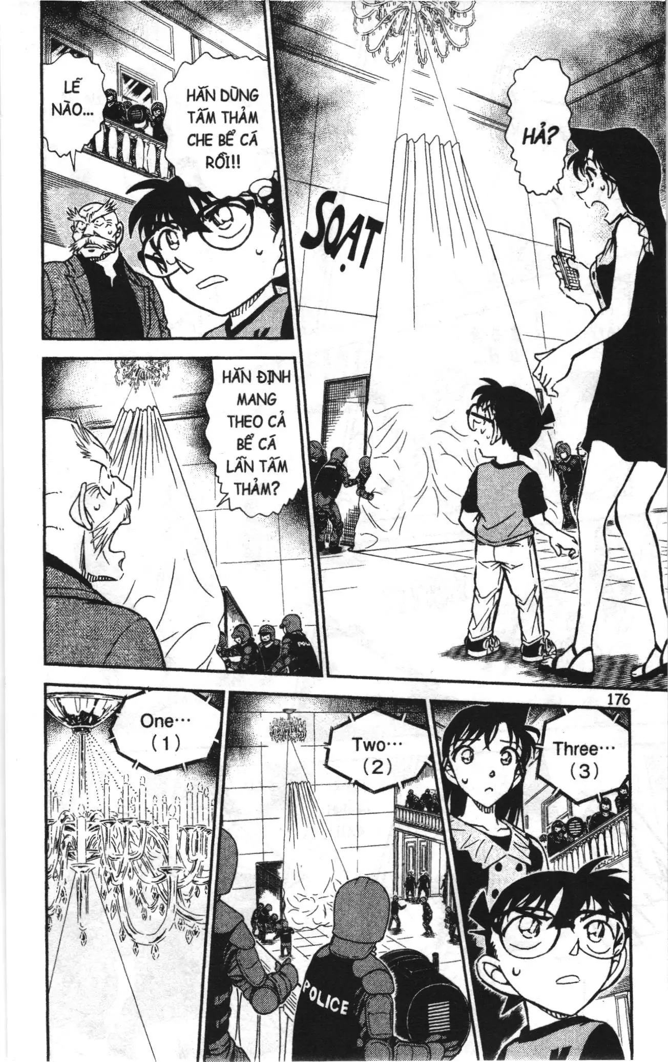 Thám tử lừng danh Conan Loạt truyện tranh (NXB Kim Đồng) Chapter 842 - Trang 14