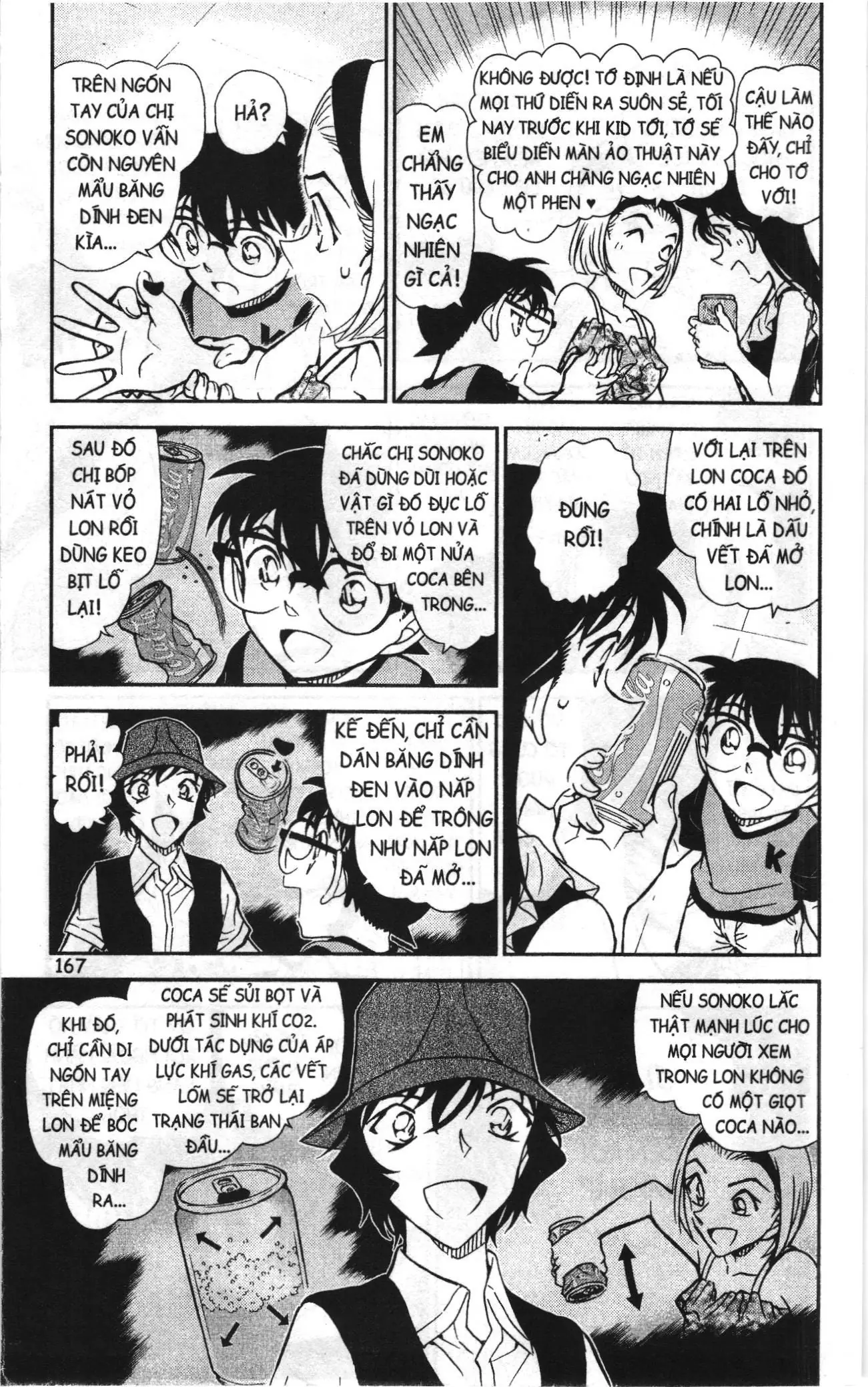 Thám tử lừng danh Conan Loạt truyện tranh (NXB Kim Đồng) Chapter 842 - Trang 5