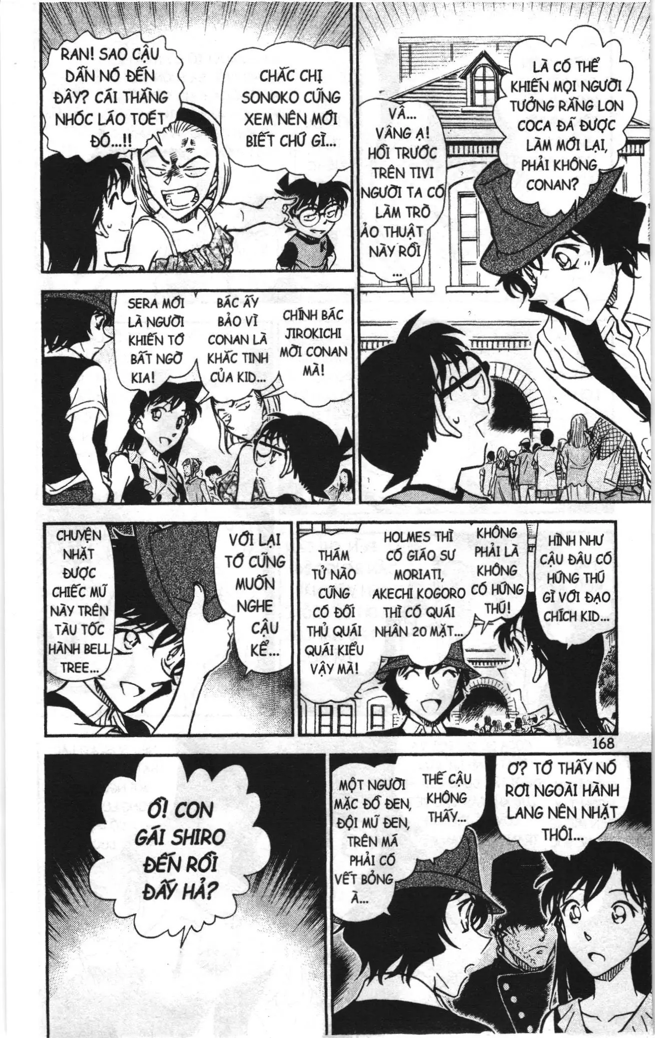 Thám tử lừng danh Conan Loạt truyện tranh (NXB Kim Đồng) Chapter 842 - Trang 6