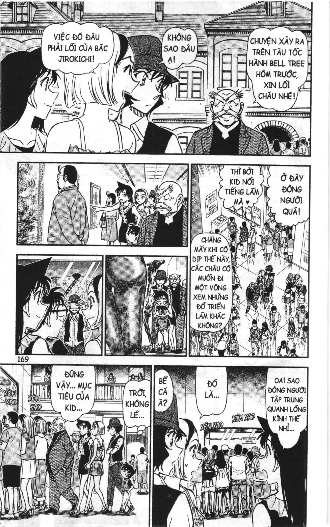 Thám tử lừng danh Conan Loạt truyện tranh (NXB Kim Đồng) Chapter 842 - Trang 7