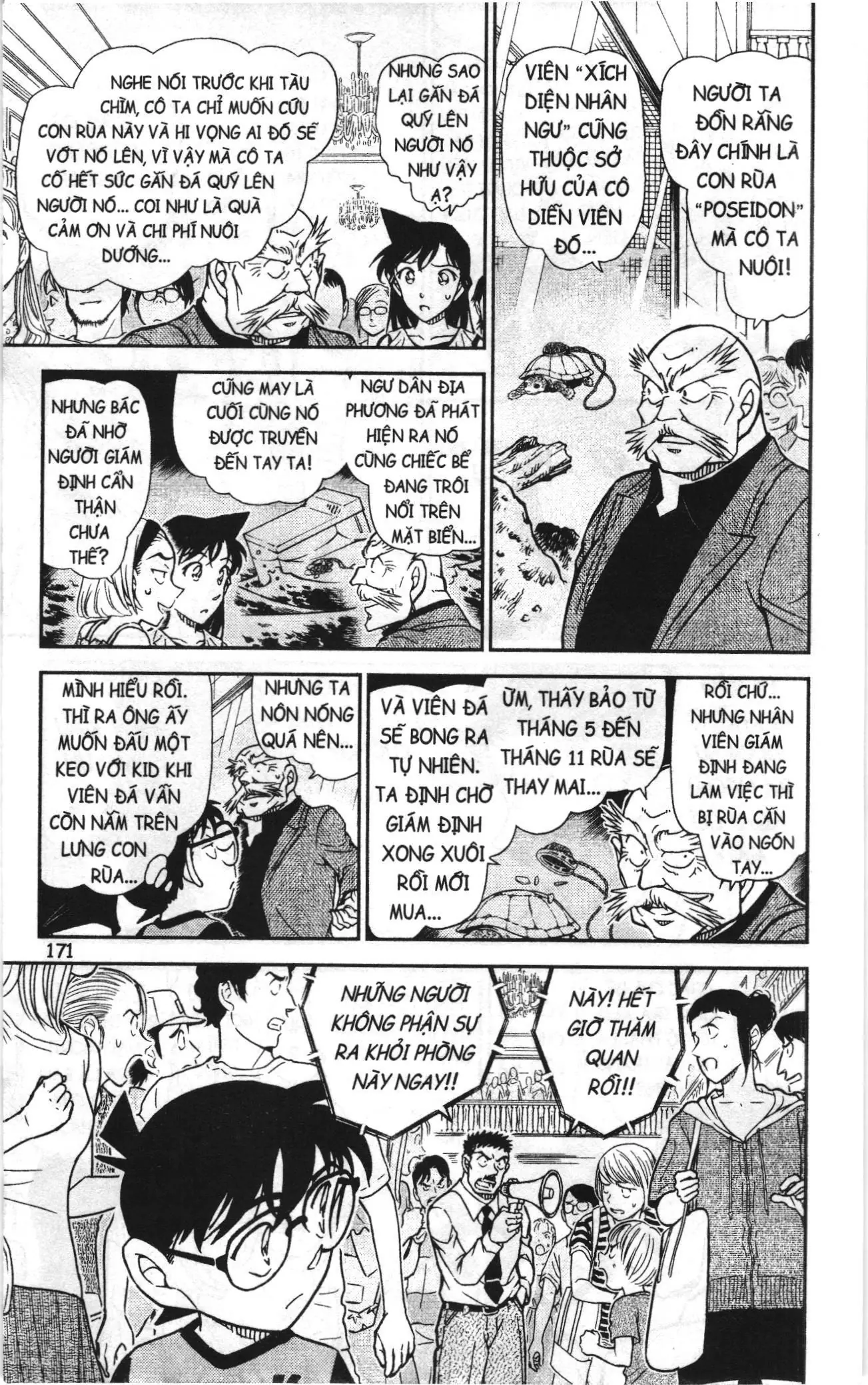 Thám tử lừng danh Conan Loạt truyện tranh (NXB Kim Đồng) Chapter 842 - Trang 9