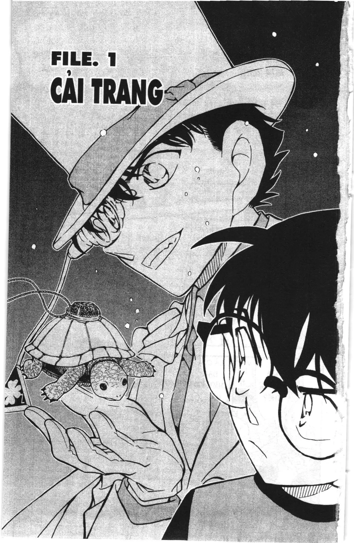 Thám tử lừng danh Conan Loạt truyện tranh (NXB Kim Đồng) Chapter 843 - Trang 1