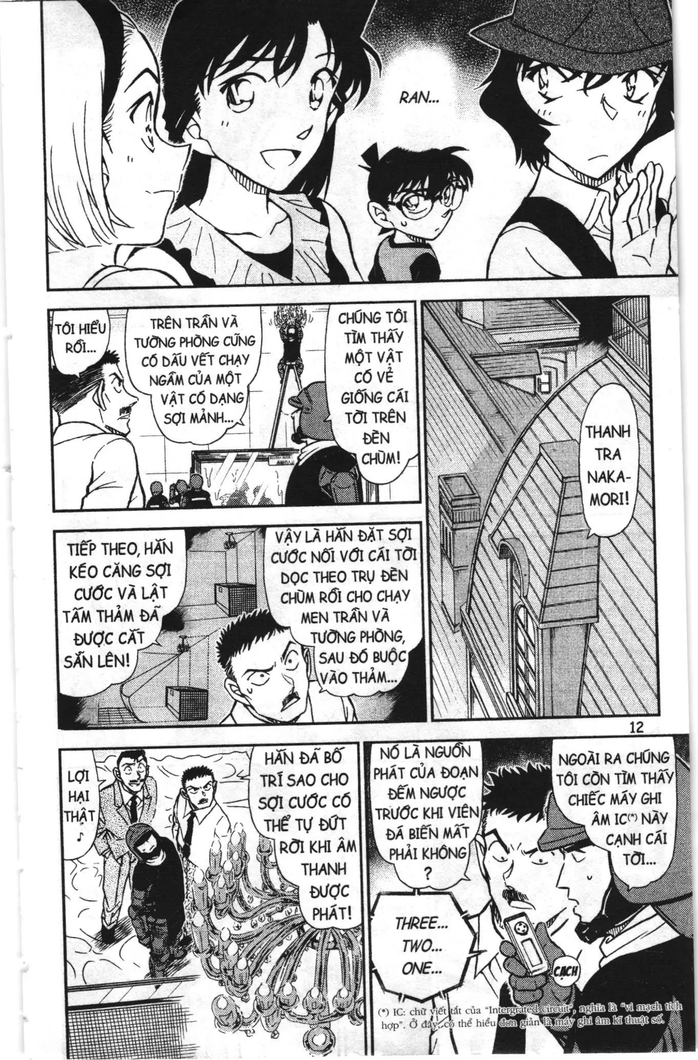 Thám tử lừng danh Conan Loạt truyện tranh (NXB Kim Đồng) Chapter 843 - Trang 10