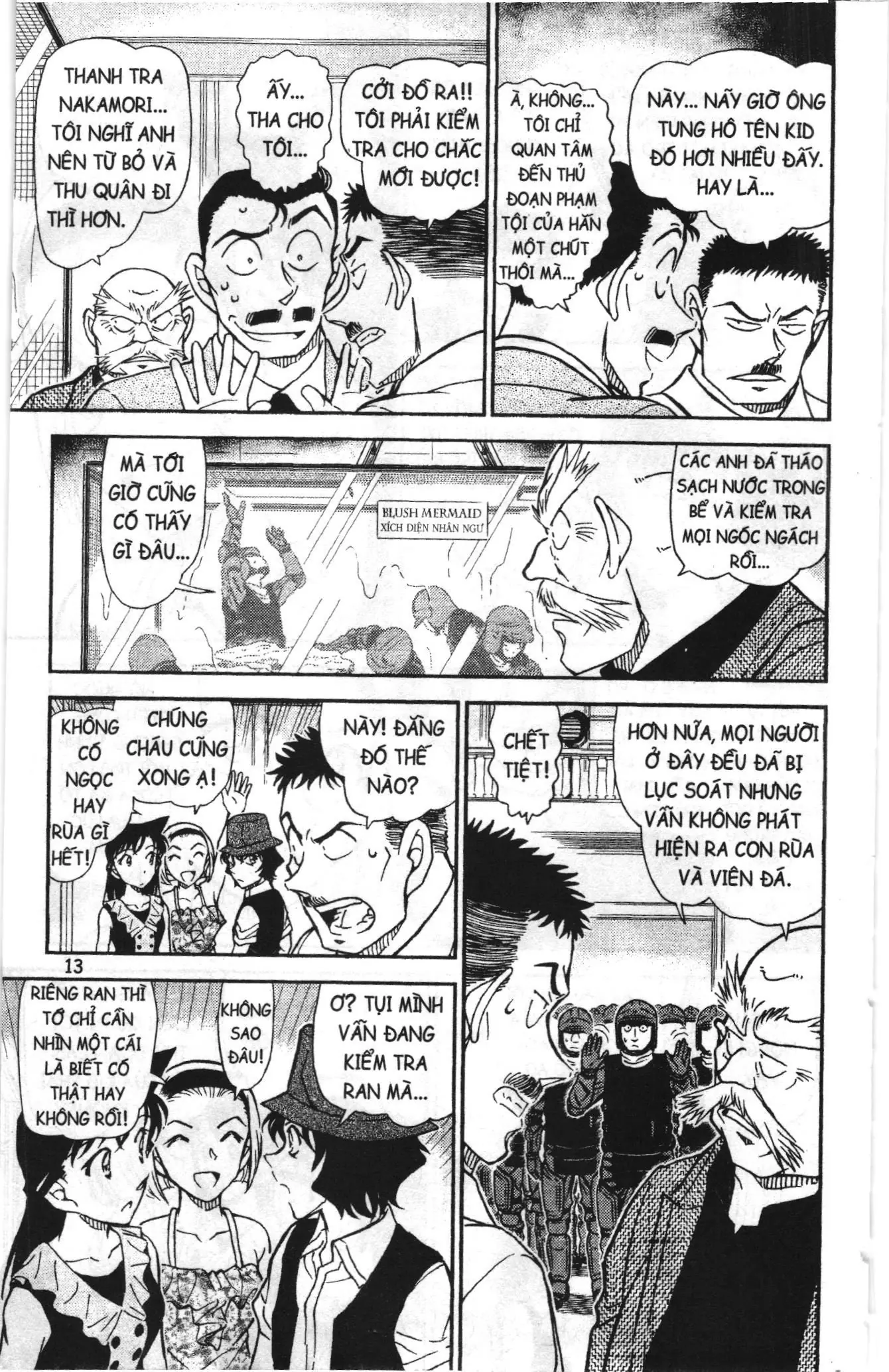 Thám tử lừng danh Conan Loạt truyện tranh (NXB Kim Đồng) Chapter 843 - Trang 11