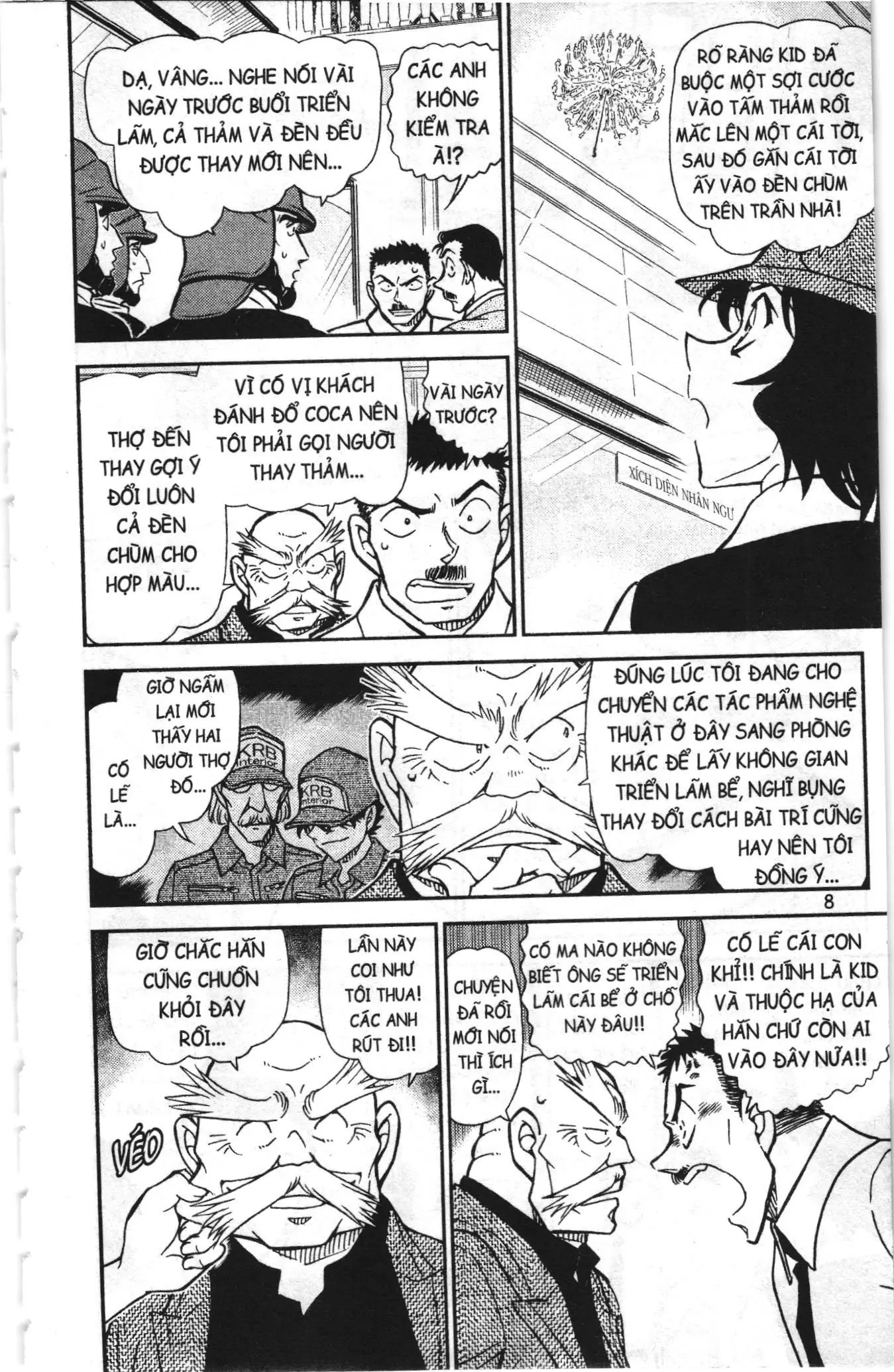 Thám tử lừng danh Conan Loạt truyện tranh (NXB Kim Đồng) Chapter 843 - Trang 6