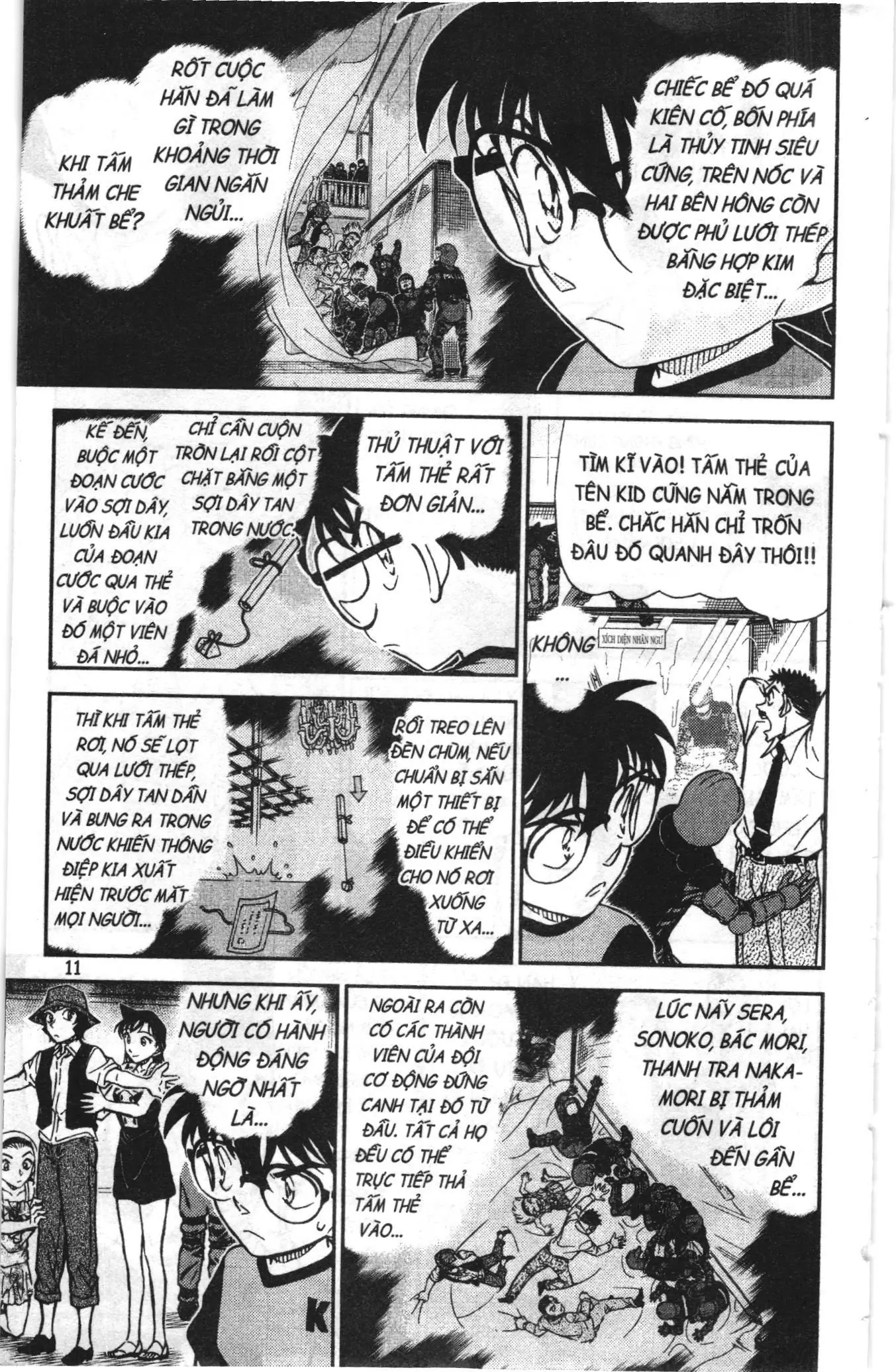 Thám tử lừng danh Conan Loạt truyện tranh (NXB Kim Đồng) Chapter 843 - Trang 9