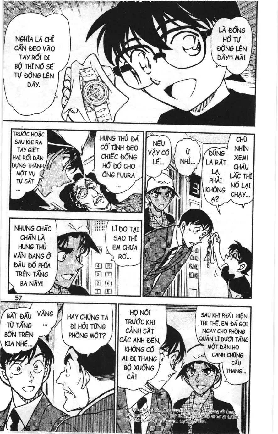 Thám tử lừng danh Conan Loạt truyện tranh (NXB Kim Đồng) Chapter 846 - Trang 7