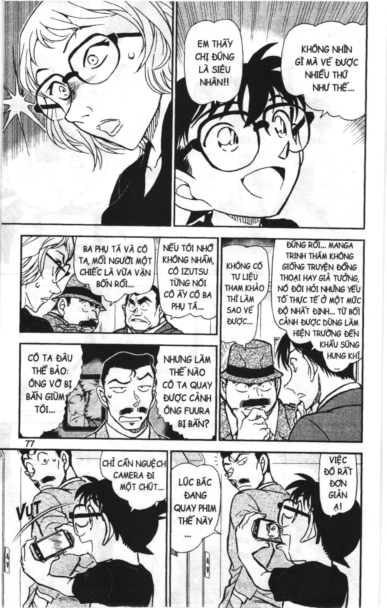 Thám tử lừng danh Conan Loạt truyện tranh (NXB Kim Đồng) Chapter 847 - Trang 11