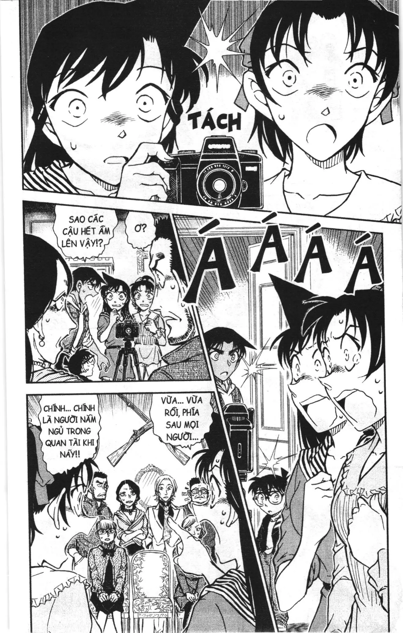 Thám tử lừng danh Conan Loạt truyện tranh (NXB Kim Đồng) Chapter 849 - Trang 8