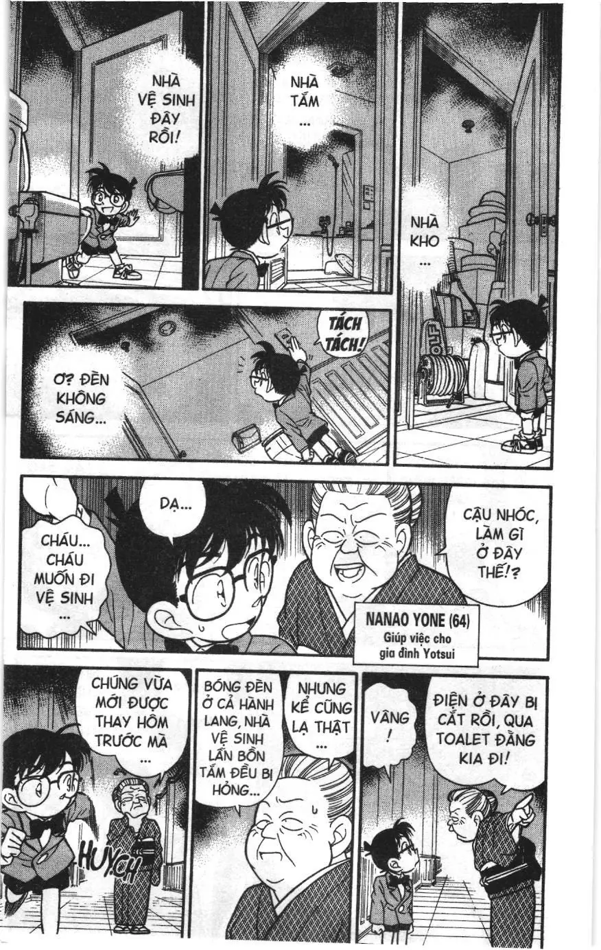 Thám tử lừng danh Conan Loạt truyện tranh (NXB Kim Đồng) Chapter 85 - Trang 9