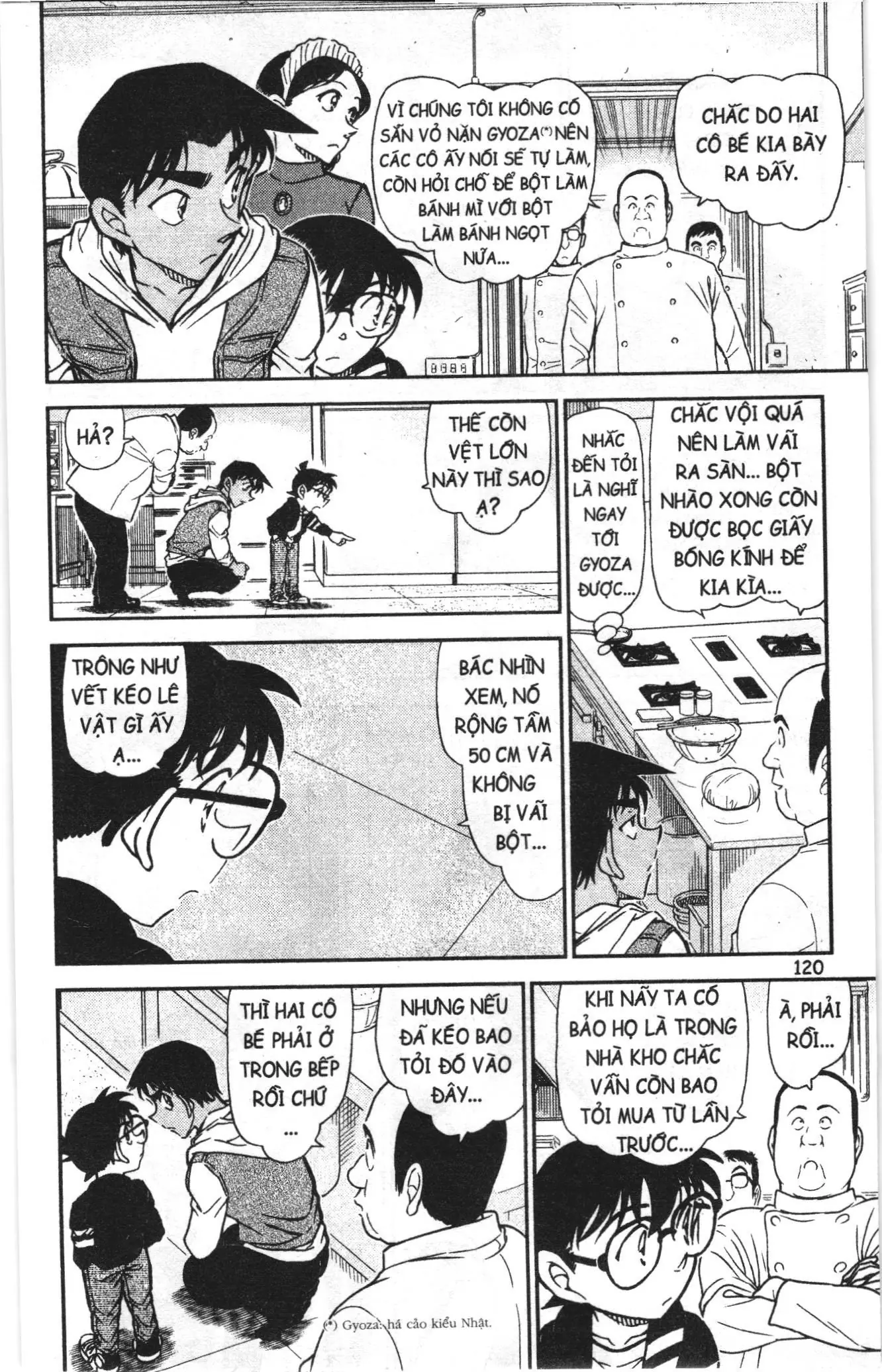 Thám tử lừng danh Conan Loạt truyện tranh (NXB Kim Đồng) Chapter 850 - Trang 6