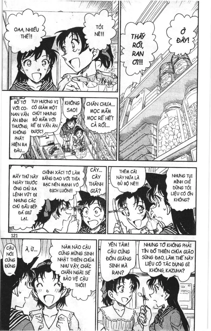 Thám tử lừng danh Conan Loạt truyện tranh (NXB Kim Đồng) Chapter 850 - Trang 7