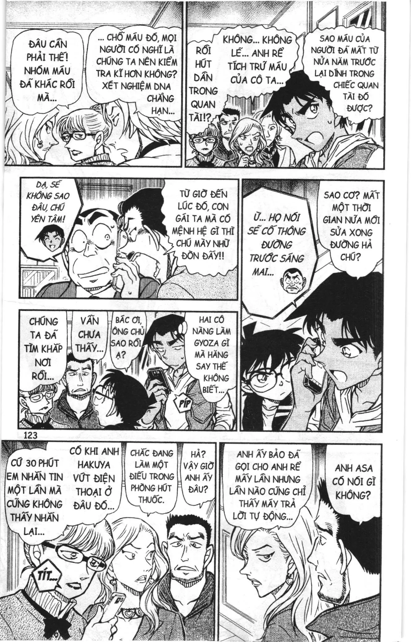 Thám tử lừng danh Conan Loạt truyện tranh (NXB Kim Đồng) Chapter 850 - Trang 9