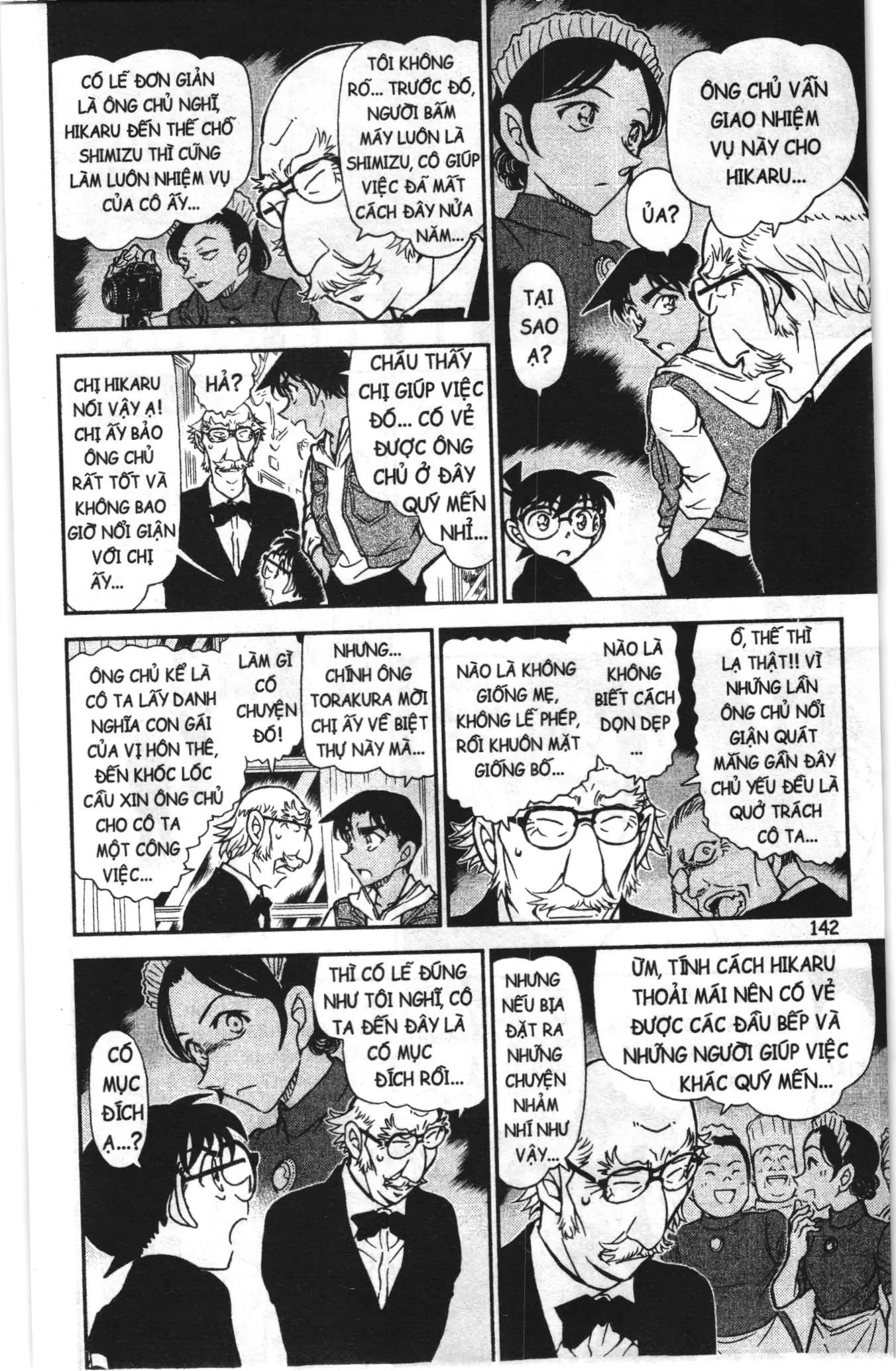 Thám tử lừng danh Conan Loạt truyện tranh (NXB Kim Đồng) Chapter 851 - Trang 12