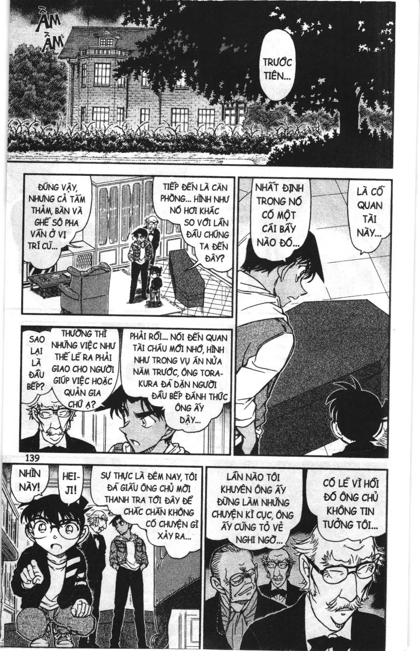 Thám tử lừng danh Conan Loạt truyện tranh (NXB Kim Đồng) Chapter 851 - Trang 9