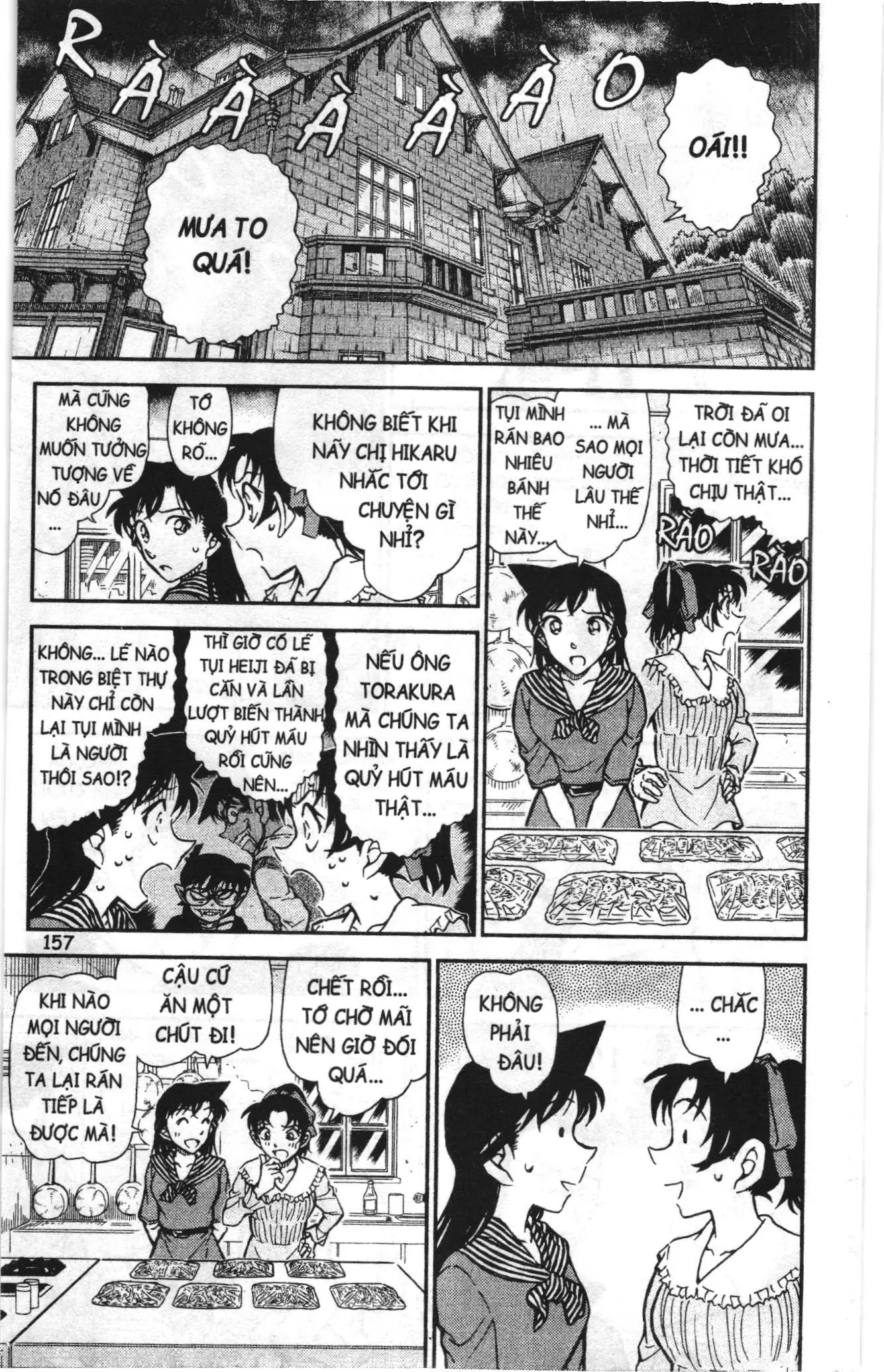 Thám tử lừng danh Conan Loạt truyện tranh (NXB Kim Đồng) Chapter 852 - Trang 11