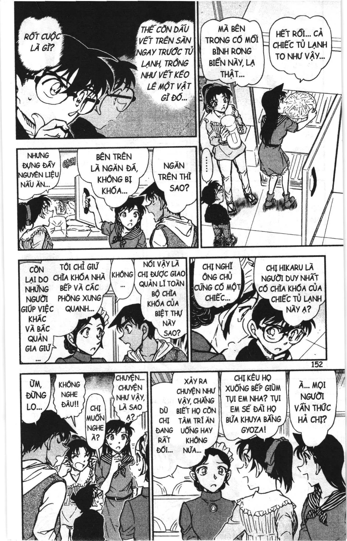 Thám tử lừng danh Conan Loạt truyện tranh (NXB Kim Đồng) Chapter 852 - Trang 6